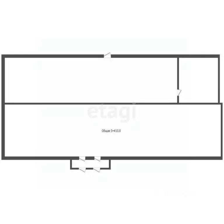 Офис в Брянская область, Брянск ул. 22-го съезда КПСС, 31А (411 м) - Фото 2