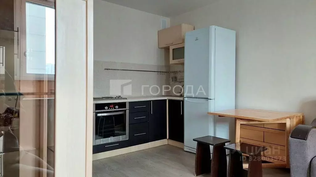 Студия Новосибирская область, Новосибирск Горский мкр, 82 (33.0 м) - Фото 1