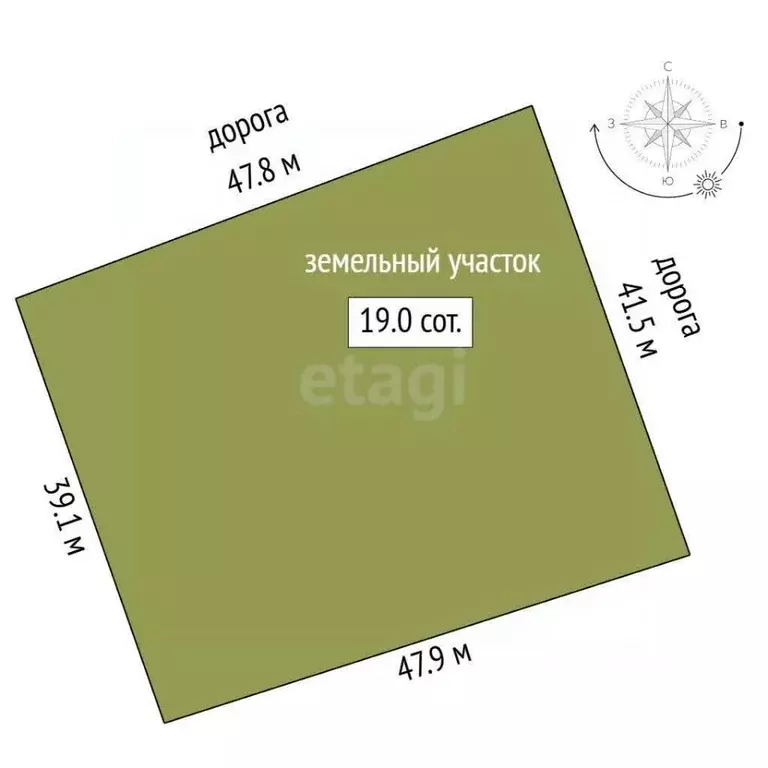 Участок в Владимирская область, Селивановский муниципальный округ, ... - Фото 2