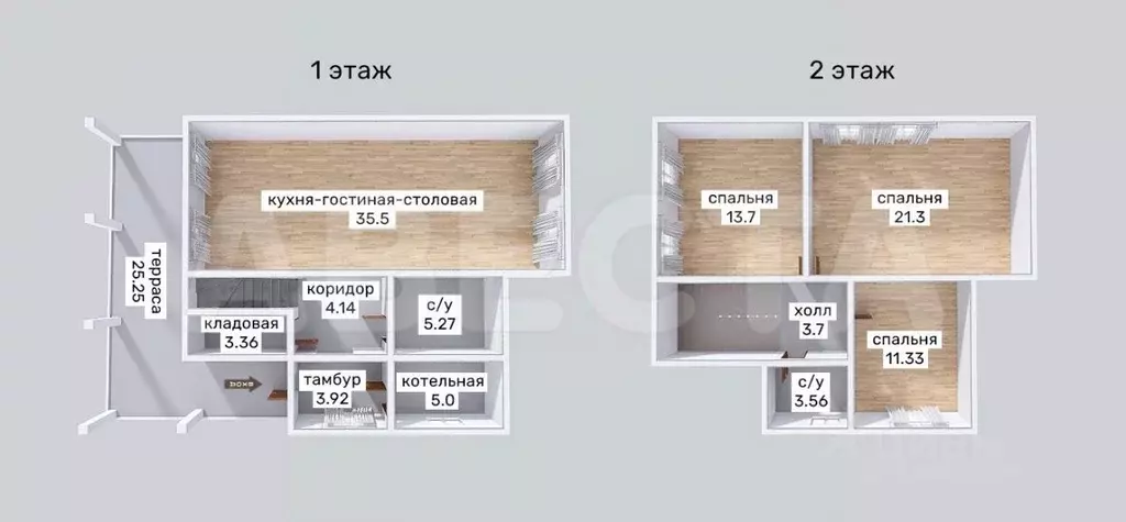 Коттедж в Омская область, Омский район, с. Красноярка ул. 2-я ... - Фото 2