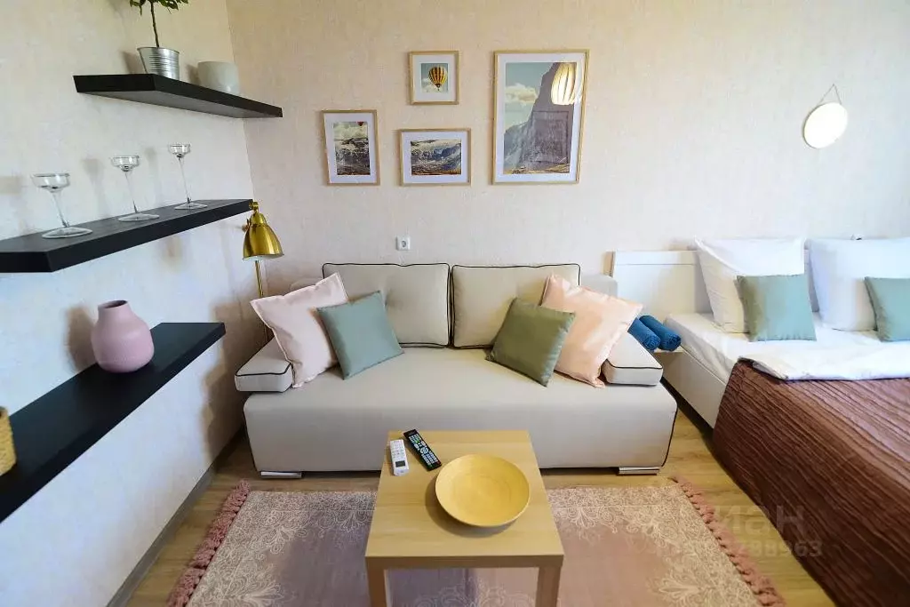 1-к кв. Воронежская область, Воронеж Московский просп., 130к1 (37.0 м) - Фото 2