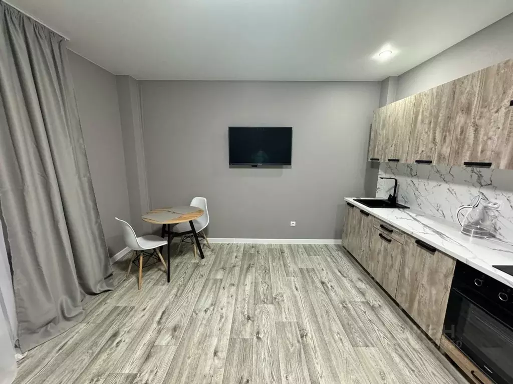 Студия Тюменская область, Тюмень ул. Константина Посьета, 4 (30.0 м) - Фото 2