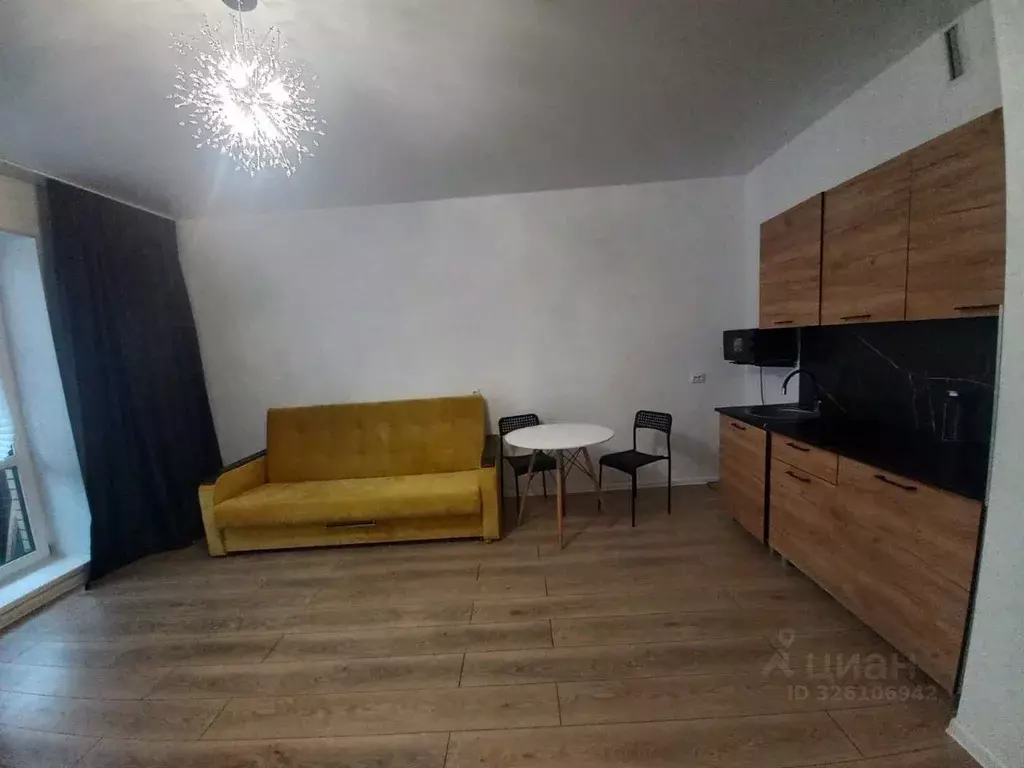 Студия Ленинградская область, Всеволожский район, д. Юкки ул. ... - Фото 1