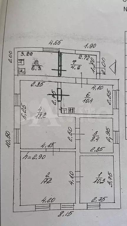 Дом 75,6 м на участке 4,1 сот. - Фото 0