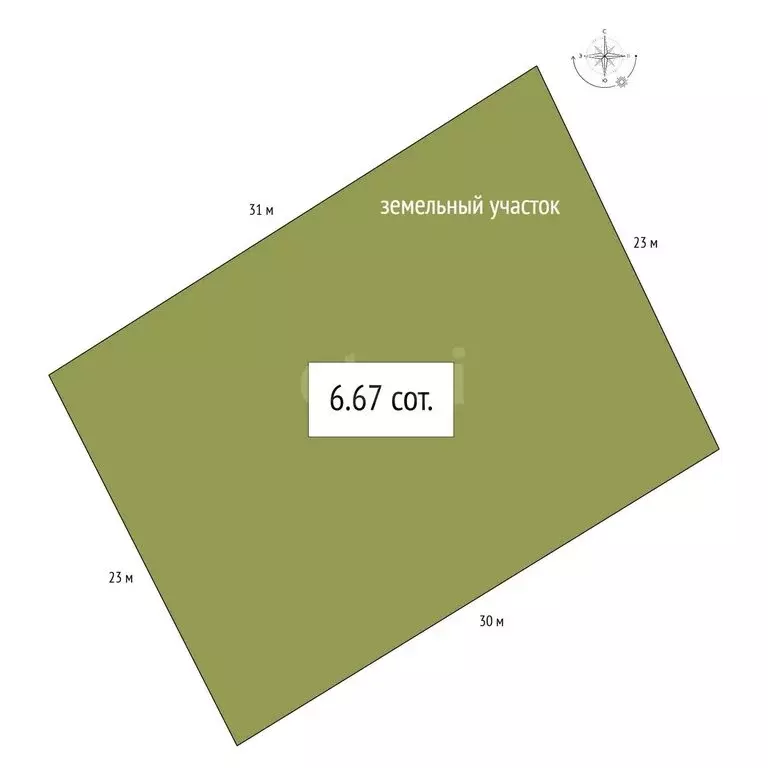 Участок в Искитимский район, Мичуринский сельсовет, СПК Восток-2, ... - Фото 1