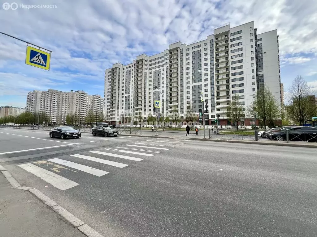 1-комнатная квартира: Санкт-Петербург, Богатырский проспект, 60к1 ... - Фото 2
