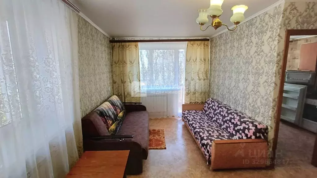 1-к кв. Липецкая область, Липецк просп. Победы, 63А (30.0 м) - Фото 1