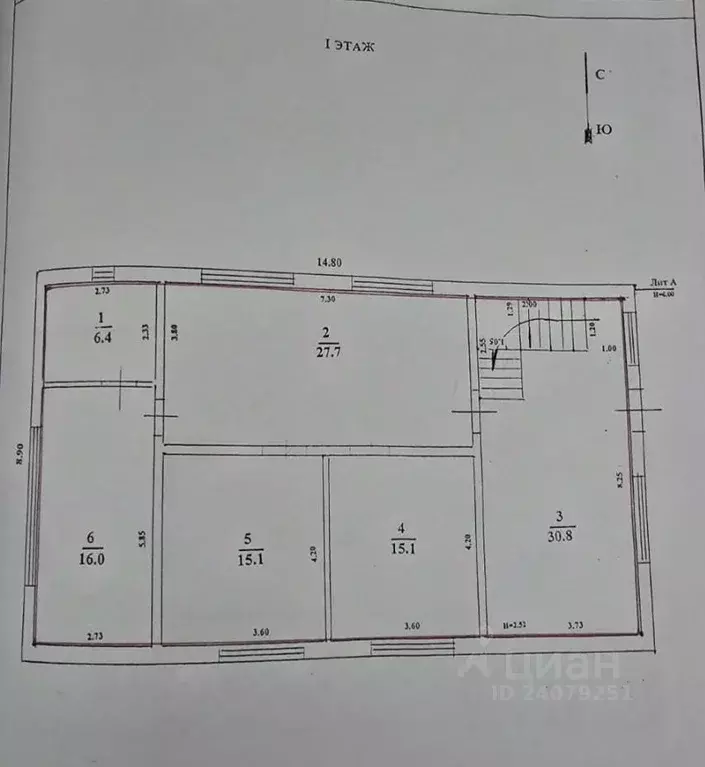 Дом в Волгоградская область, Суровикинский район, Нижнеосиновское ... - Фото 0