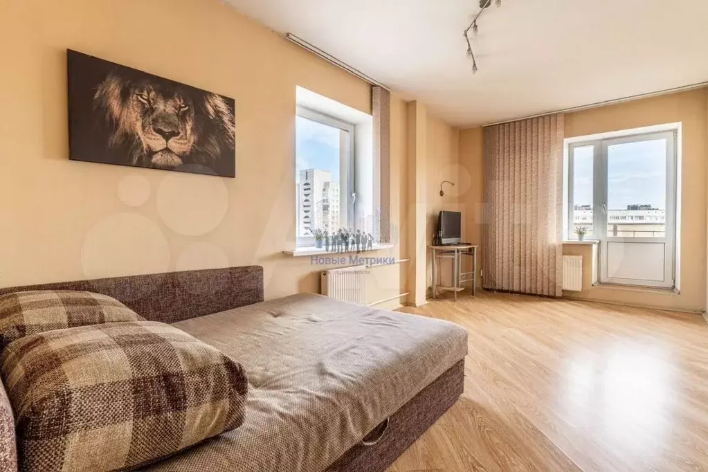 1-к. квартира, 50 м, 7/9 эт. - Фото 0