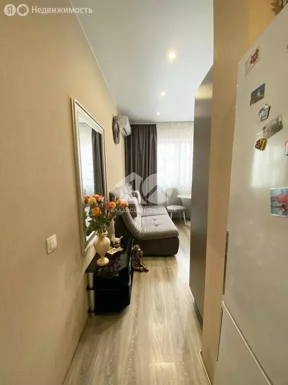 Квартира-студия: Новосибирск, улица Фадеева, 66 (23 м) - Фото 2