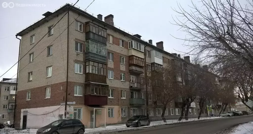 2-комнатная квартира: Тюмень, Колхозная улица, 2 (41.5 м) - Фото 2