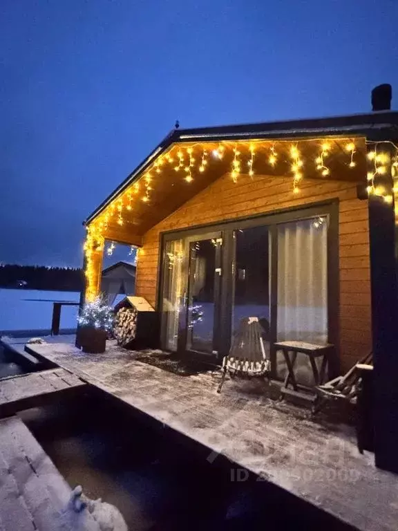 Дом в Ленинградская область, Приозерский район, Мельниковское с/пос, ... - Фото 2