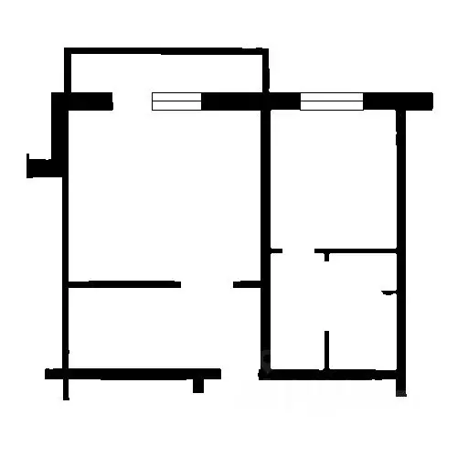1-к кв. Челябинская область, Челябинск ул. Братьев Кашириных, 87а ... - Фото 2