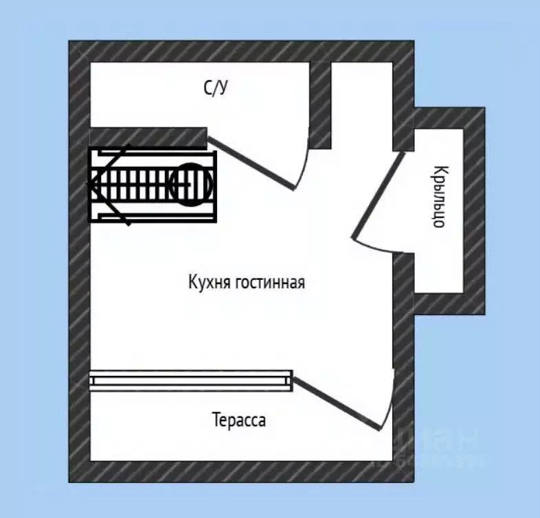 Дом в Алтайский край, Белокуриха Камчатская ул., 43 (29 м) - Фото 2