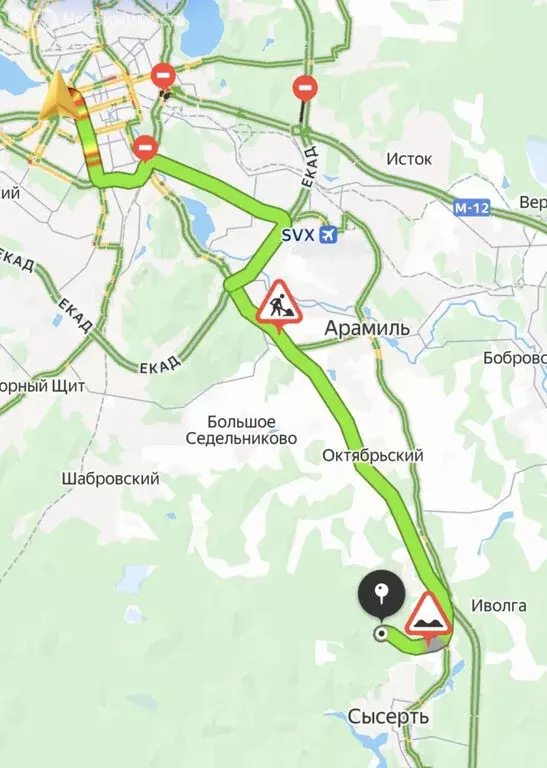 Участок в Свердловская область, Сысертский муниципальный округ, ДПК ... - Фото 2