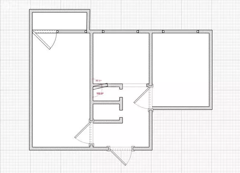 2-комнатная квартира: Богородицк, микрорайон Западный, 2 (45.5 м) - Фото 1