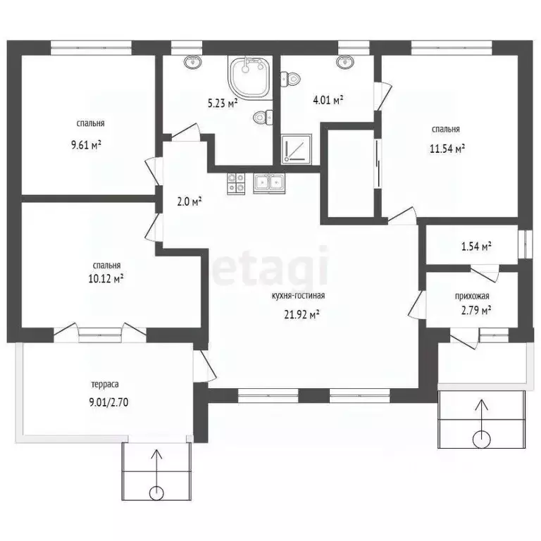 Дом в Московская область, Химки городской округ, д. Веревское, Чайка ... - Фото 2