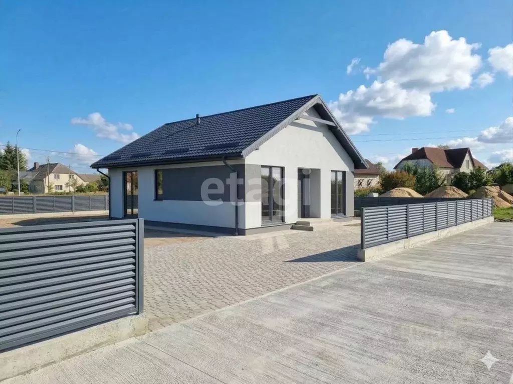 Дом в Калининградская область, Гурьевский муниципальный округ, пос. ... - Фото 1