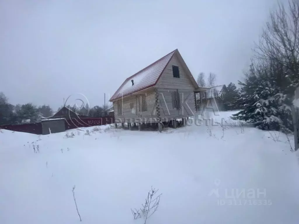 Дом в Ленинградская область, Приозерск Карельская ул., 14 (24 м) - Фото 1