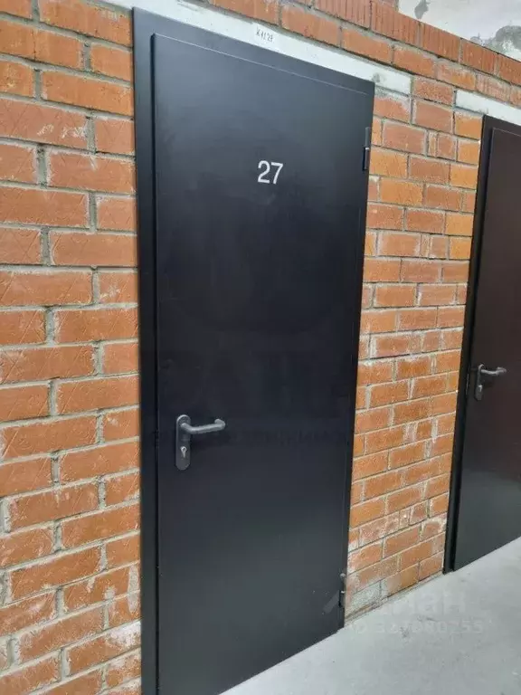 Гараж в Свердловская область, Екатеринбург ул. Мраморская, 15 (3 м) - Фото 1