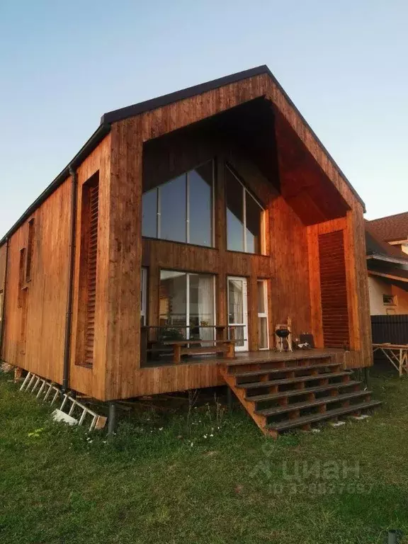 Коттедж в Московская область, Мытищи городской округ, д. Хлябово, ... - Фото 1