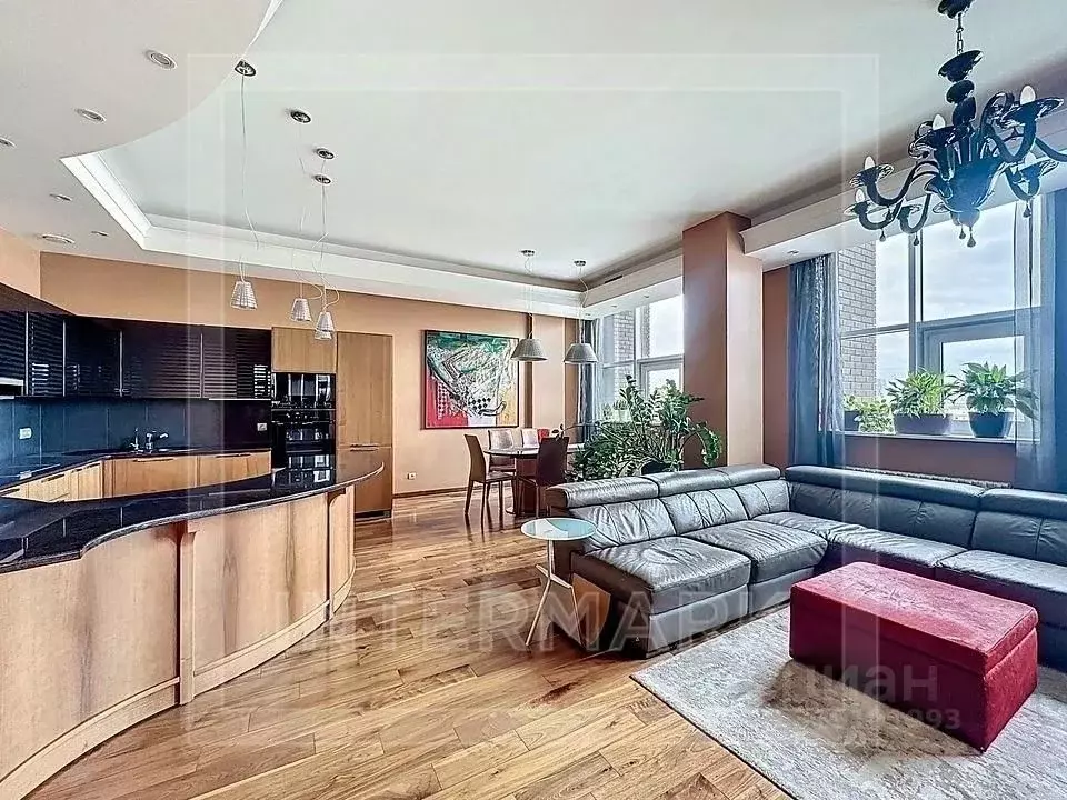 3-к кв. Москва Студенческая ул., 20к1 (115.0 м) - Фото 2