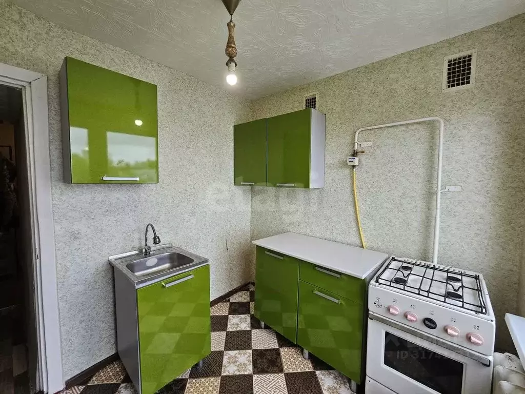 1-к кв. Псковская область, Остров ул. Апакидзе, 4 (32.3 м) - Фото 0