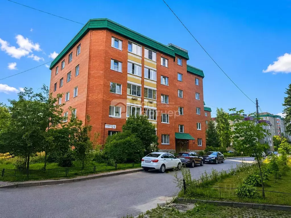 1-к кв. Ленинградская область, Сертолово Всеволожский район, ул. ... - Фото 1