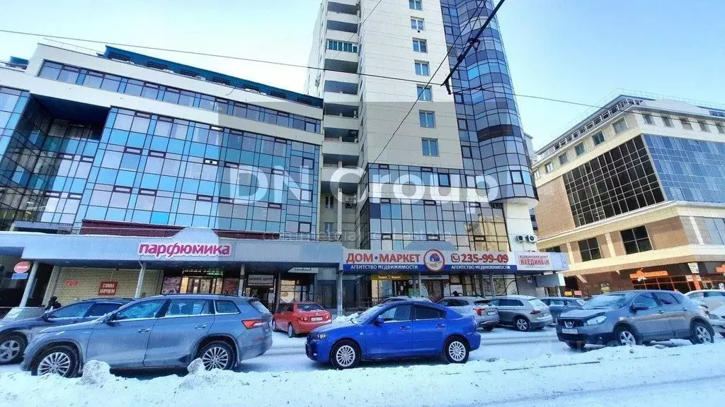 Офис в Новосибирская область, Новосибирск Депутатская ул., 48 (354 м) - Фото 1