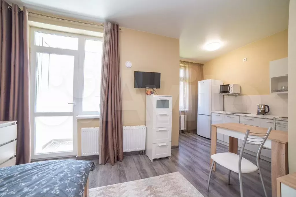 Квартира-студия, 25,1 м, 1/8 эт. - Фото 0