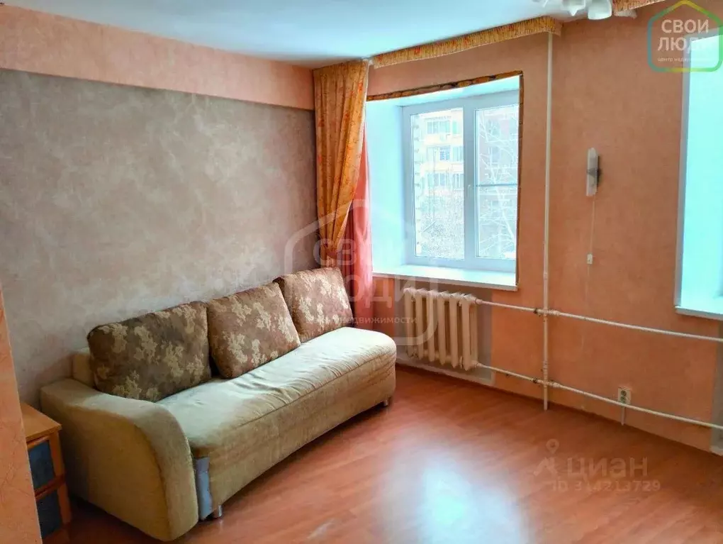 2-к кв. Рязанская область, Рязань пос. Мехзавода, 35 (58.5 м) - Фото 0