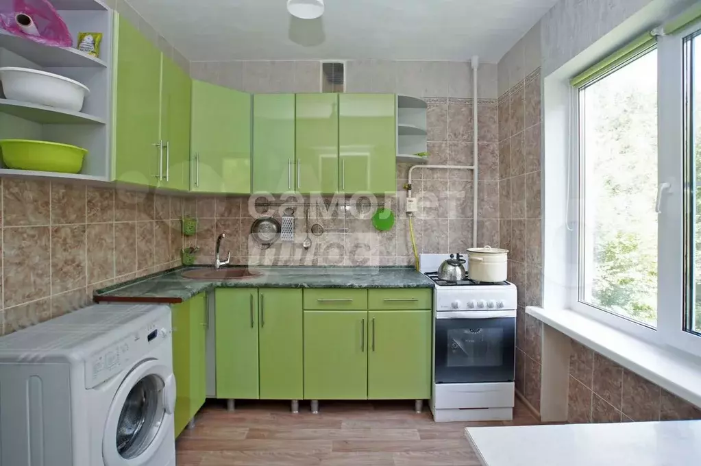 2-к. квартира, 44,6 м, 2/5 эт. - Фото 0