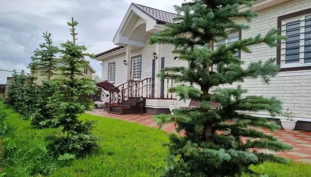 Дом в Ленинградская область, Ломоносовский район, Виллозское городское ... - Фото 1