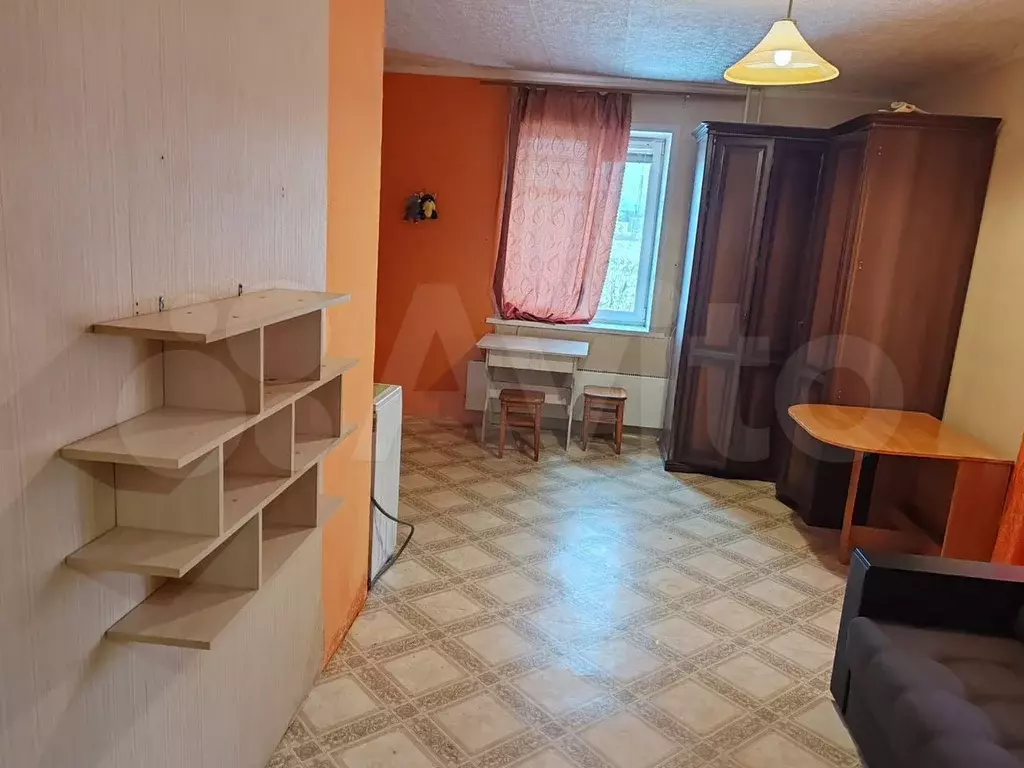 Квартира-студия, 33 м, 1/3 эт. - Фото 1