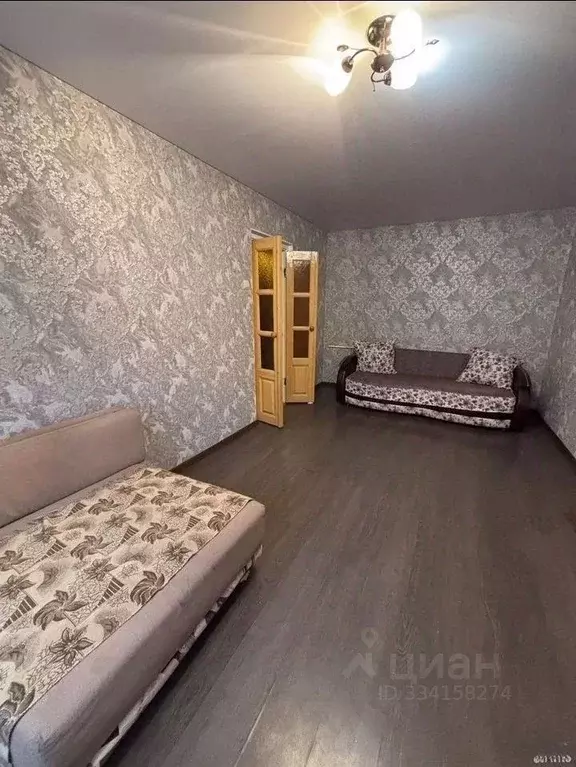 1-к кв. Башкортостан, Уфа ул. Юрия Гагарина, 30 (35.0 м) - Фото 1