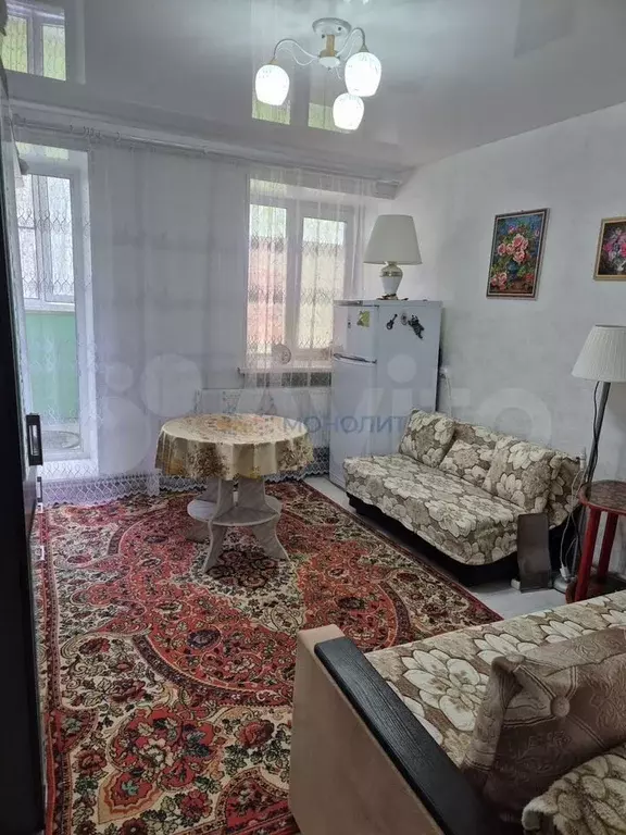 1-к. квартира, 30 м, 1/2 эт. - Фото 1