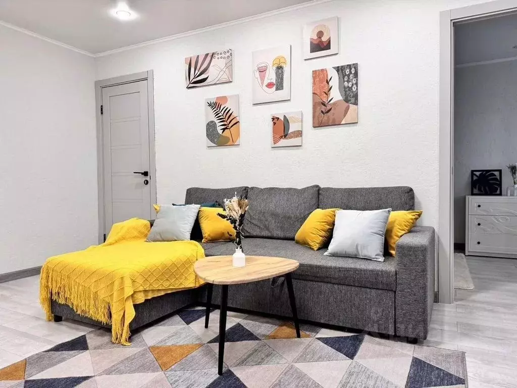 1-к кв. Татарстан, Казань ул. Заслонова, 6 (45.0 м) - Фото 1