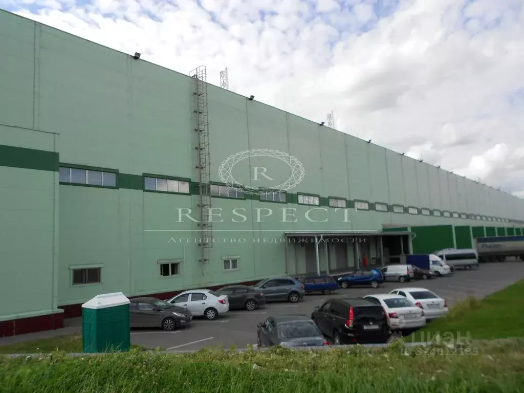 Склад в Московская область, Подольск Вишневая ул., 11а (8275 м) - Фото 1