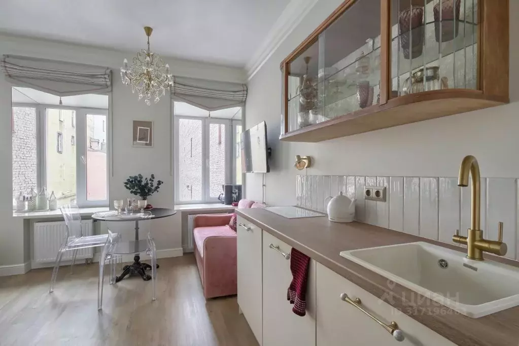 Студия Санкт-Петербург Лиговский просп., 141Б (24.0 м) - Фото 1