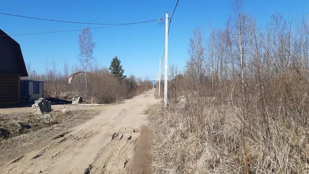 Участок в Ленинградская область, Кировский район, Мгинское городское ... - Фото 0