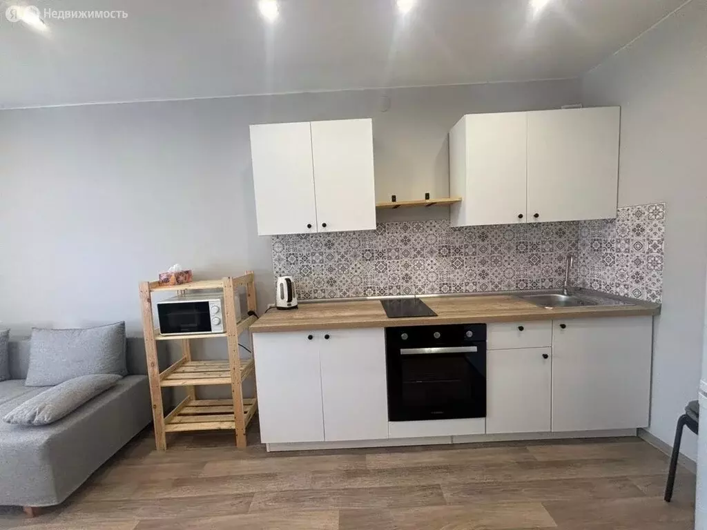 2-комнатная квартира: Полысаево, улица Молодогвардейцев, 28 (40.9 м) - Фото 1