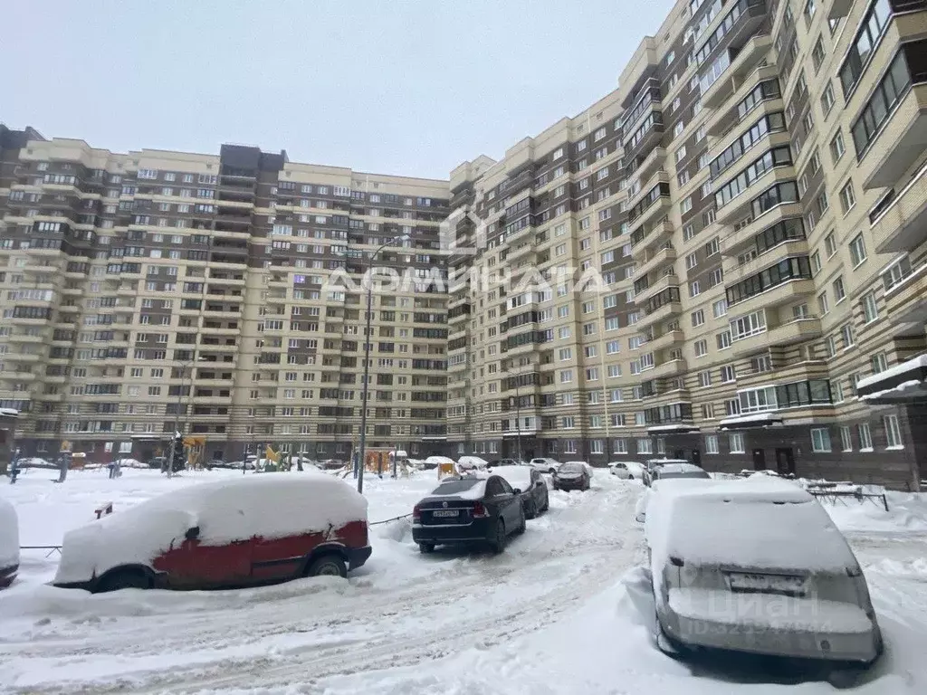 Студия Ленинградская область, Мурино Всеволожский район, ул. Шоссе в ... - Фото 1