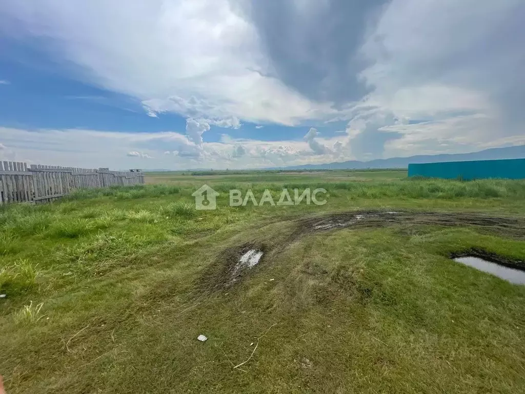 Участок в Бурятия, Селенгинский район, с. Гусиное Озеро ул. Рыбхоз ... - Фото 1