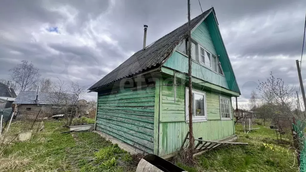 Дача 25 м на участке 9,3 сот. - Фото 1