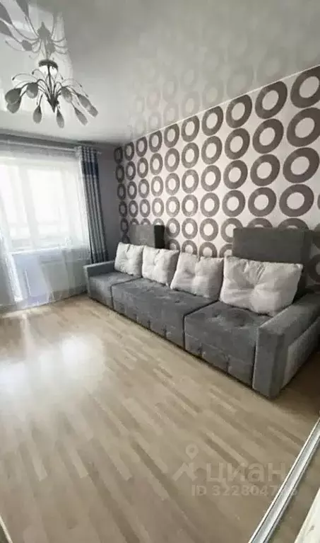 1-к кв. Иркутская область, Иркутск Киренская ул., 55/2 (49.5 м) - Фото 2