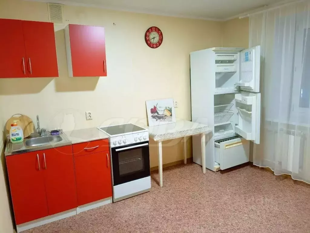 1-к кв. Тюменская область, Тюмень ул. Самарцева, 3 (45.0 м) - Фото 1