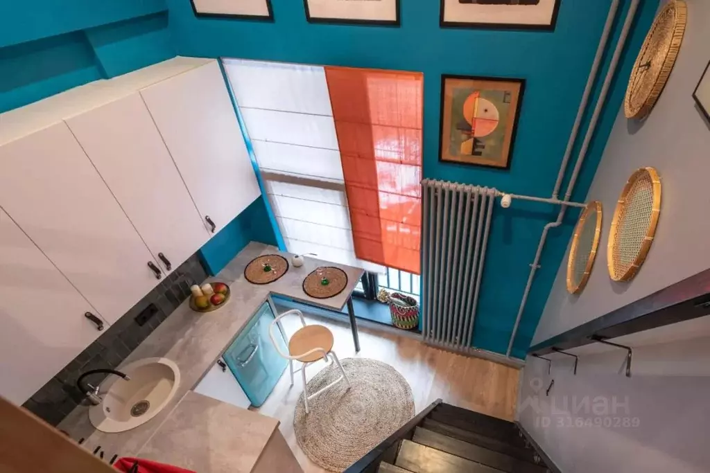 Студия Санкт-Петербург ул. Марата, 41В (24.0 м) - Фото 0