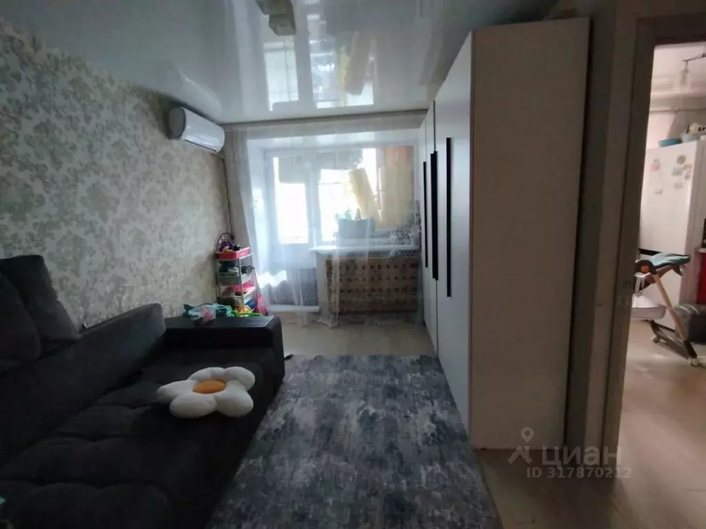 1-к кв. Башкортостан, Уфа Интернациональная ул., 113 (28.5 м) - Фото 0