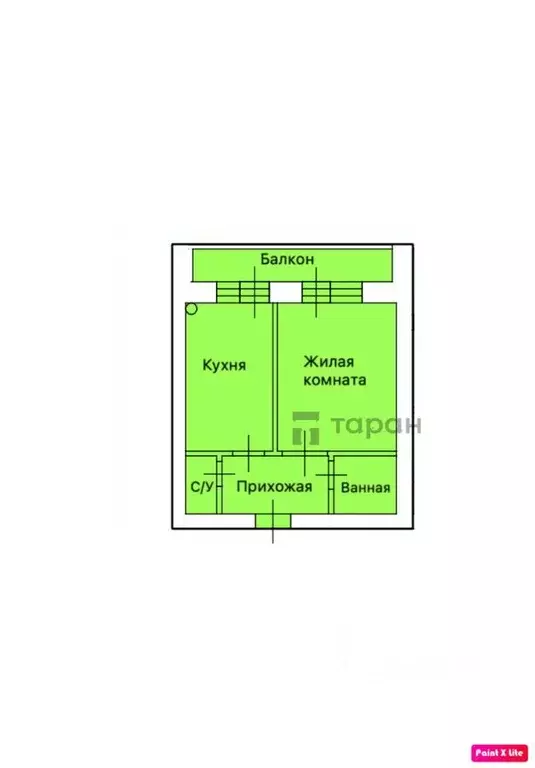 1-к кв. Краснодарский край, Темрюк ул. Анджиевского, 38к2 (46.0 м) - Фото 2