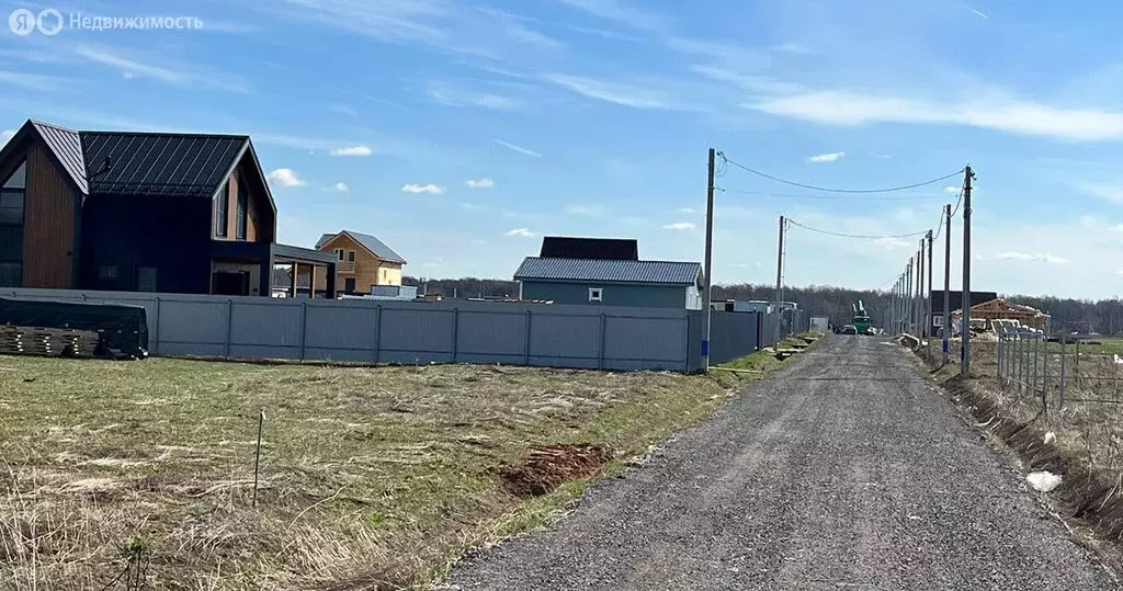 Участок в Московская область, городской округ Домодедово, деревня ... - Фото 1